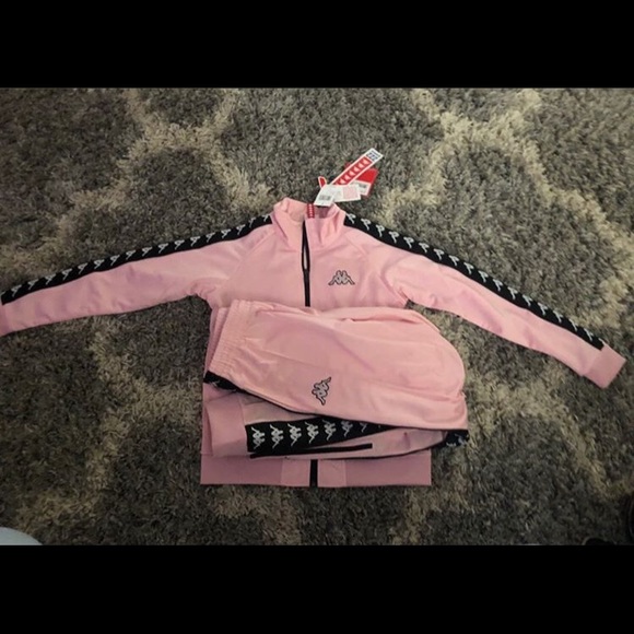 kappa sweatsuit girls